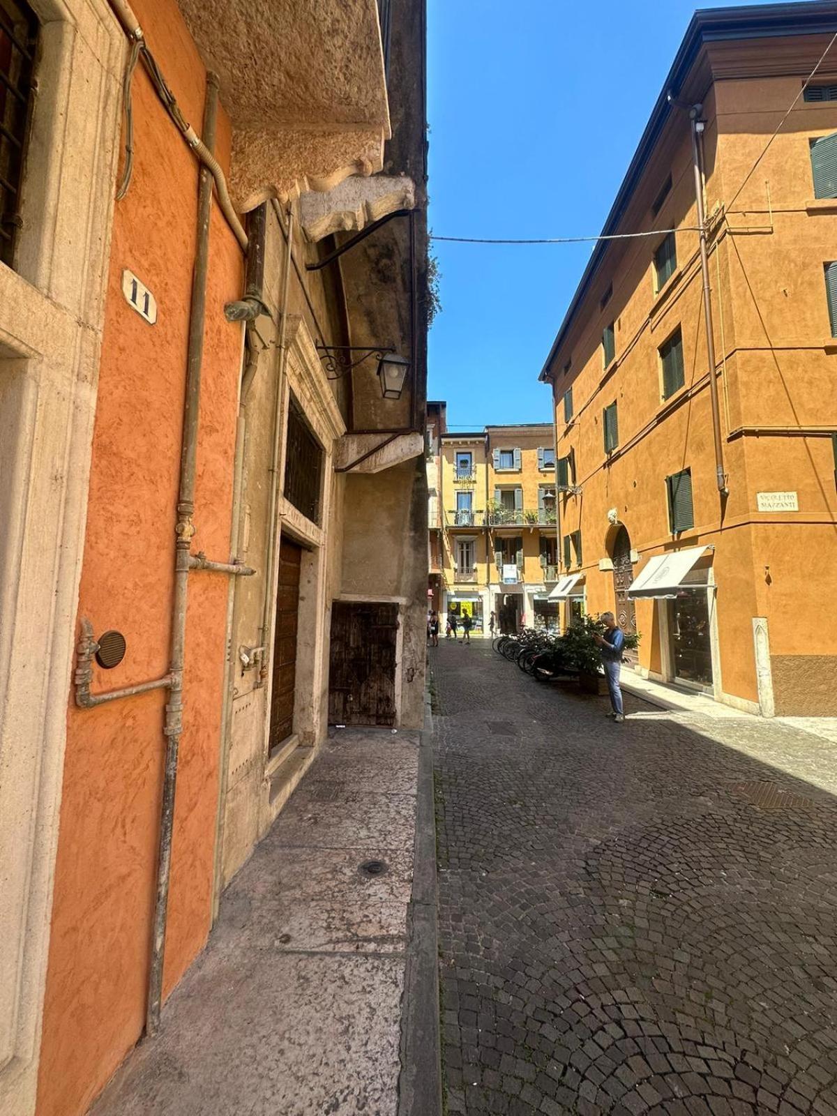 Dreaming Mazzanti 11 Lägenhet Verona Exteriör bild